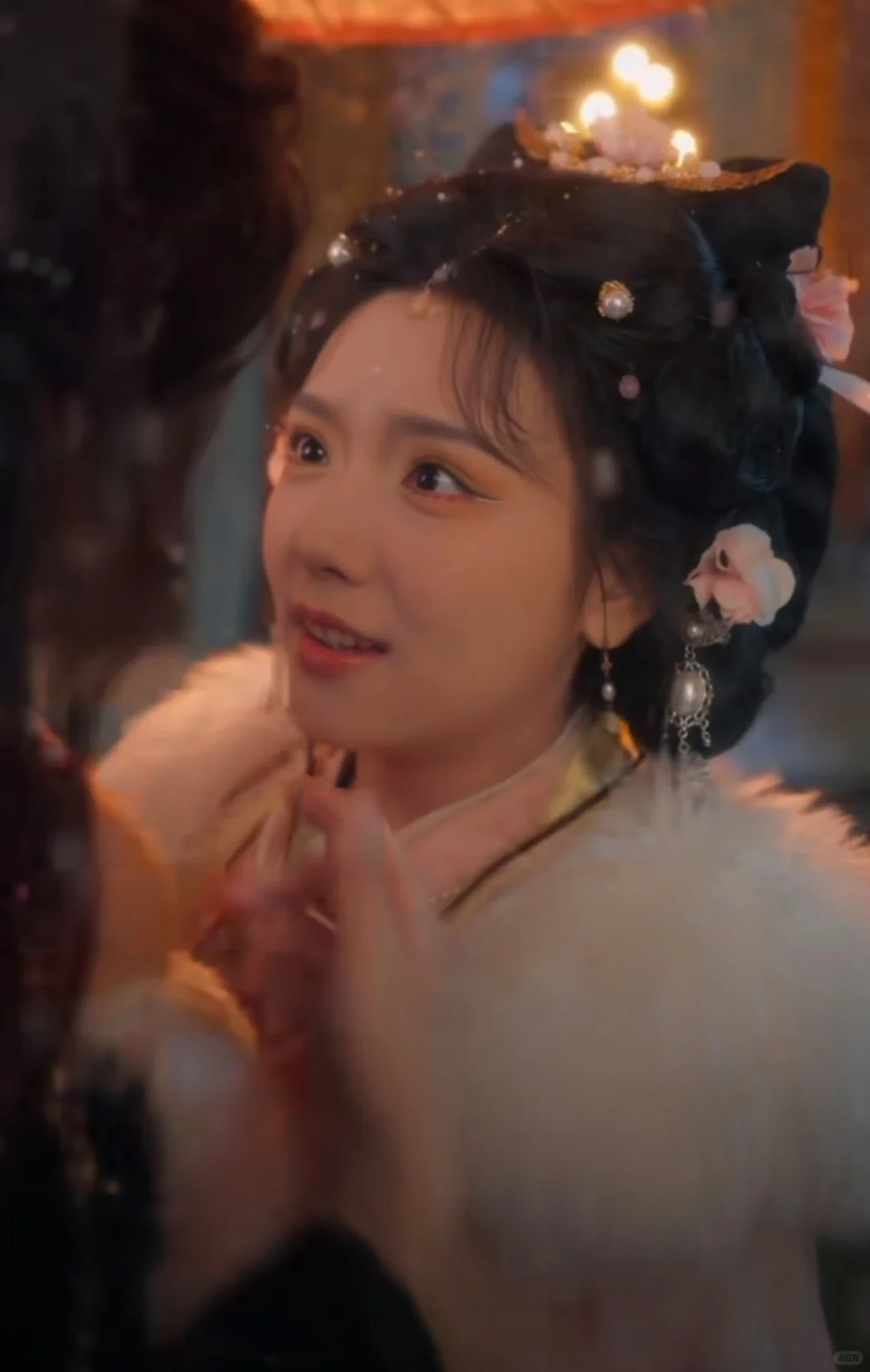 这部妆造满分，女主太甜了