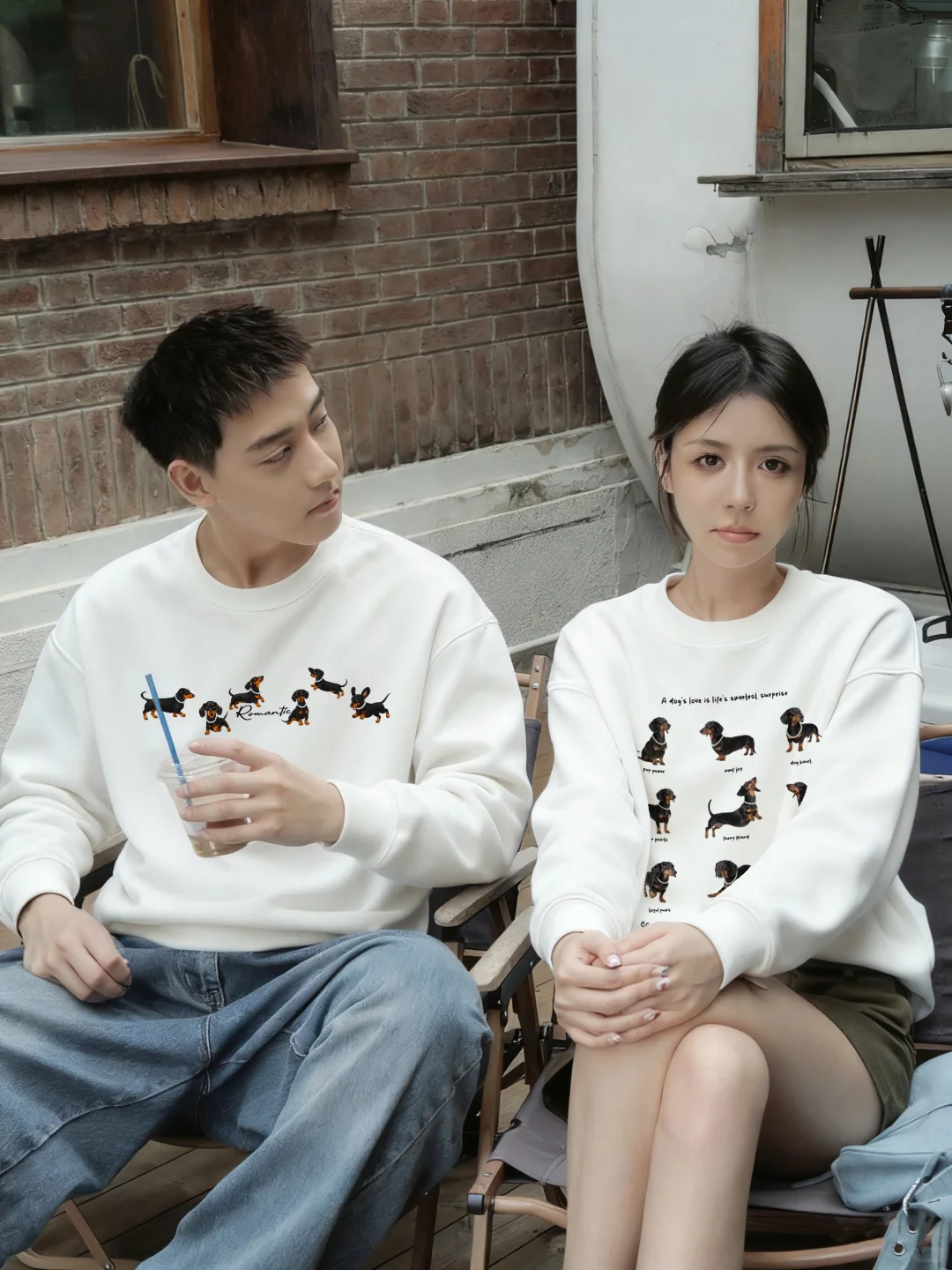 短剧，男女主真的好搭！