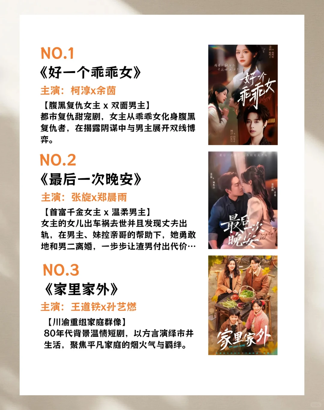 这些破亿的短剧你都看过吗？