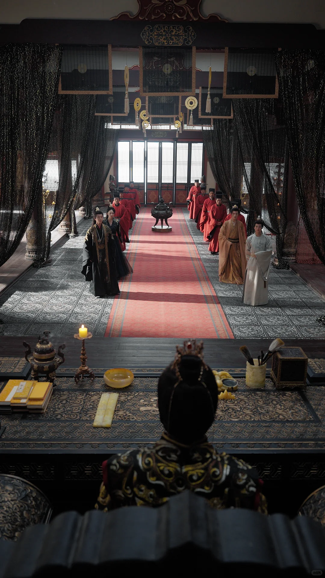 短剧调色《开局入洞房，被迫争天下》