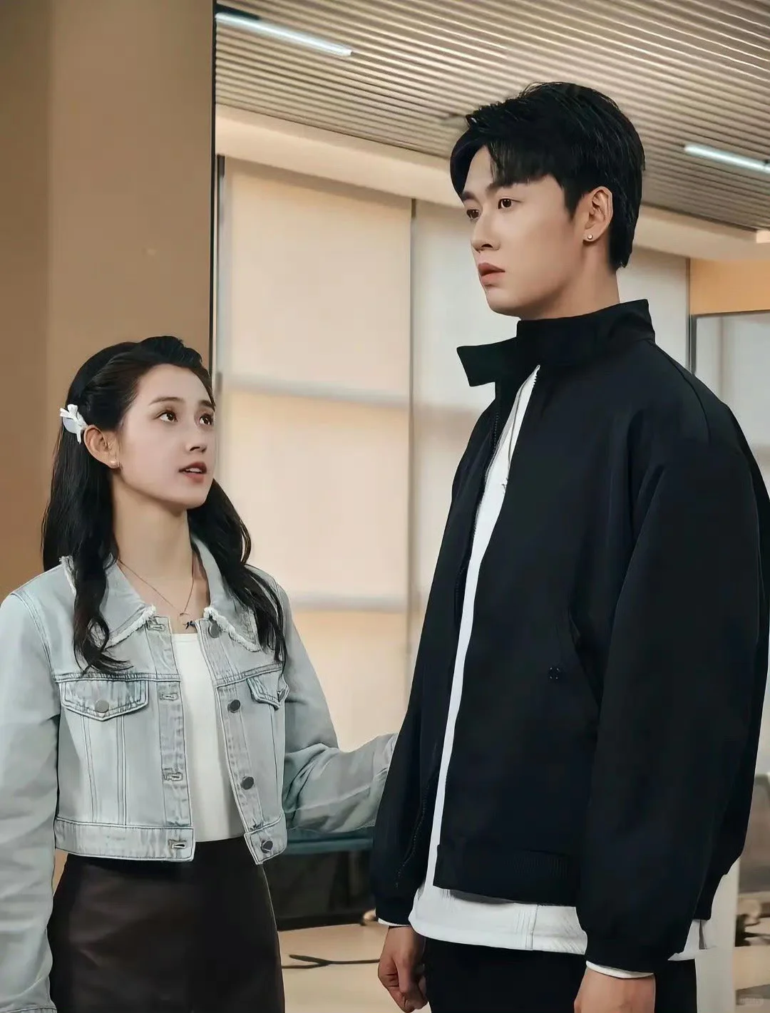 🆘红温cp‼️清冷穷困校花❌痞帅多金校霸