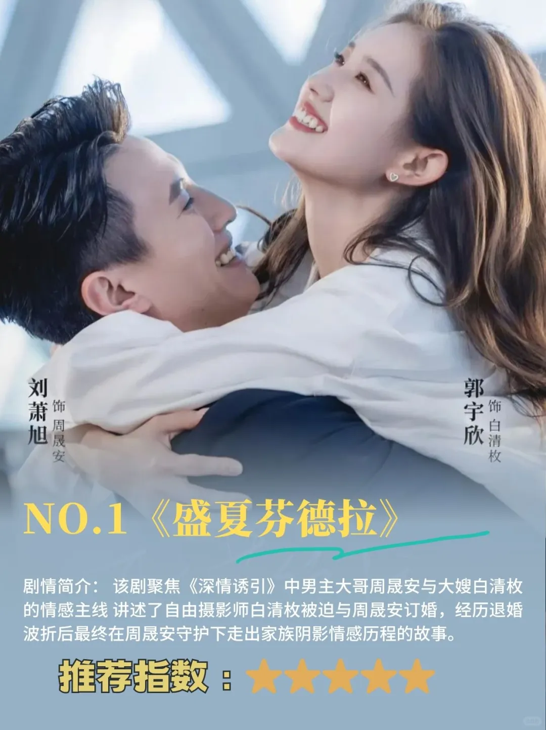 郭宇欣爆款短剧盘点❗哪部是你的心头爱❓