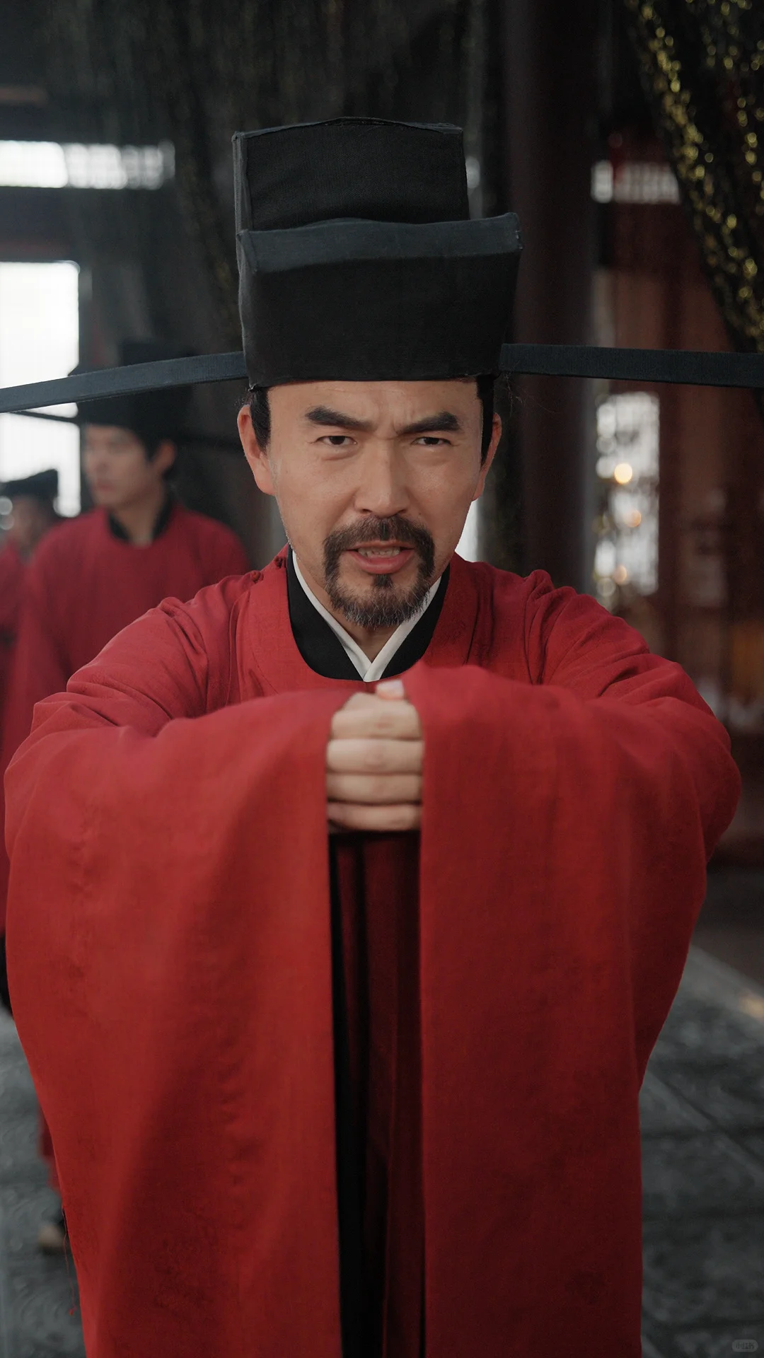 短剧调色《开局入洞房，被迫争天下》