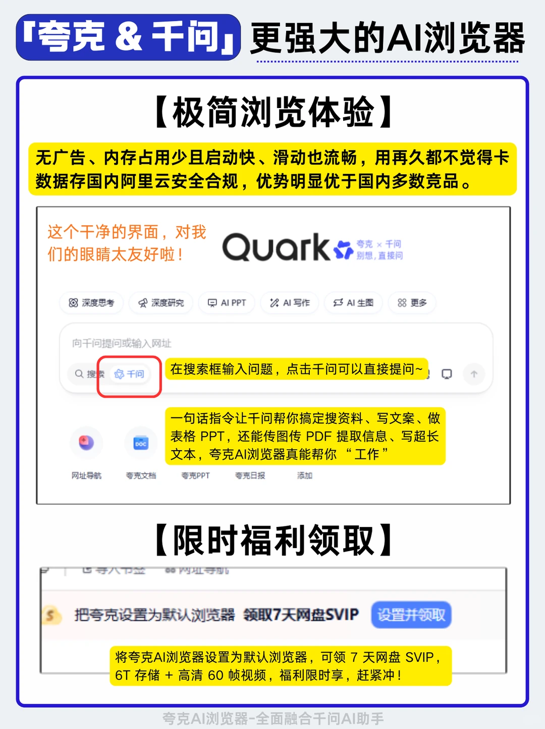 电脑浏览器别乱装❗️好用的浏览器推荐❗️