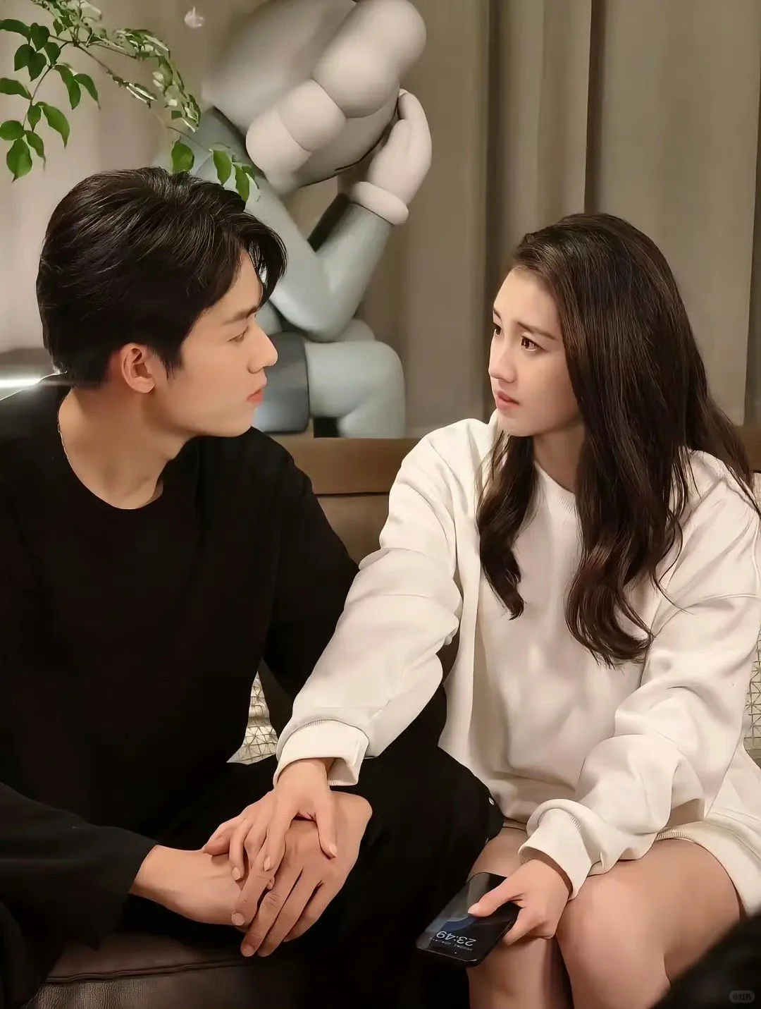 🆘红温cp‼️清冷穷困校花❌痞帅多金校霸