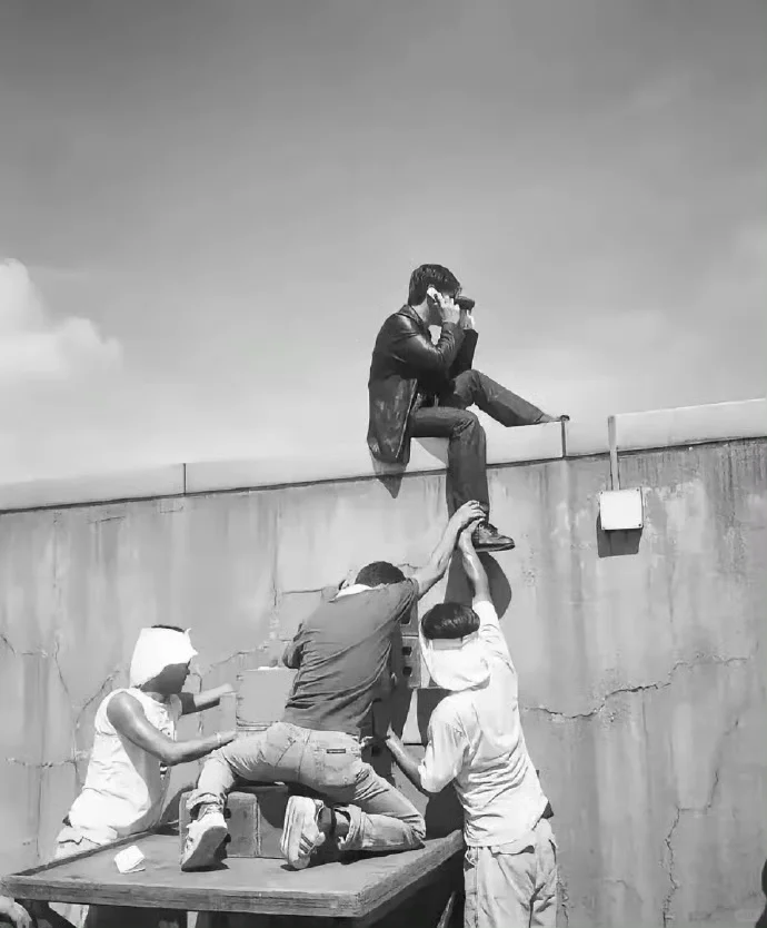 以前香港电影的硬核安全措施！！！