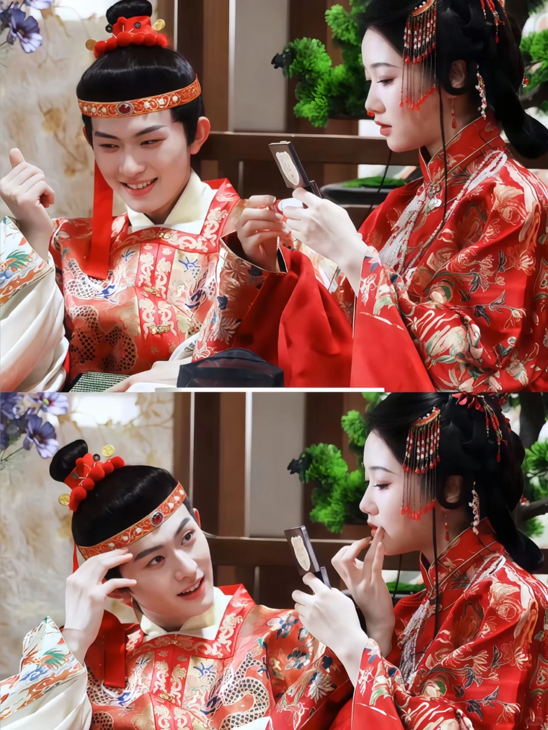 🆘这对CP把疯批白切黑和清冷小白花演活了