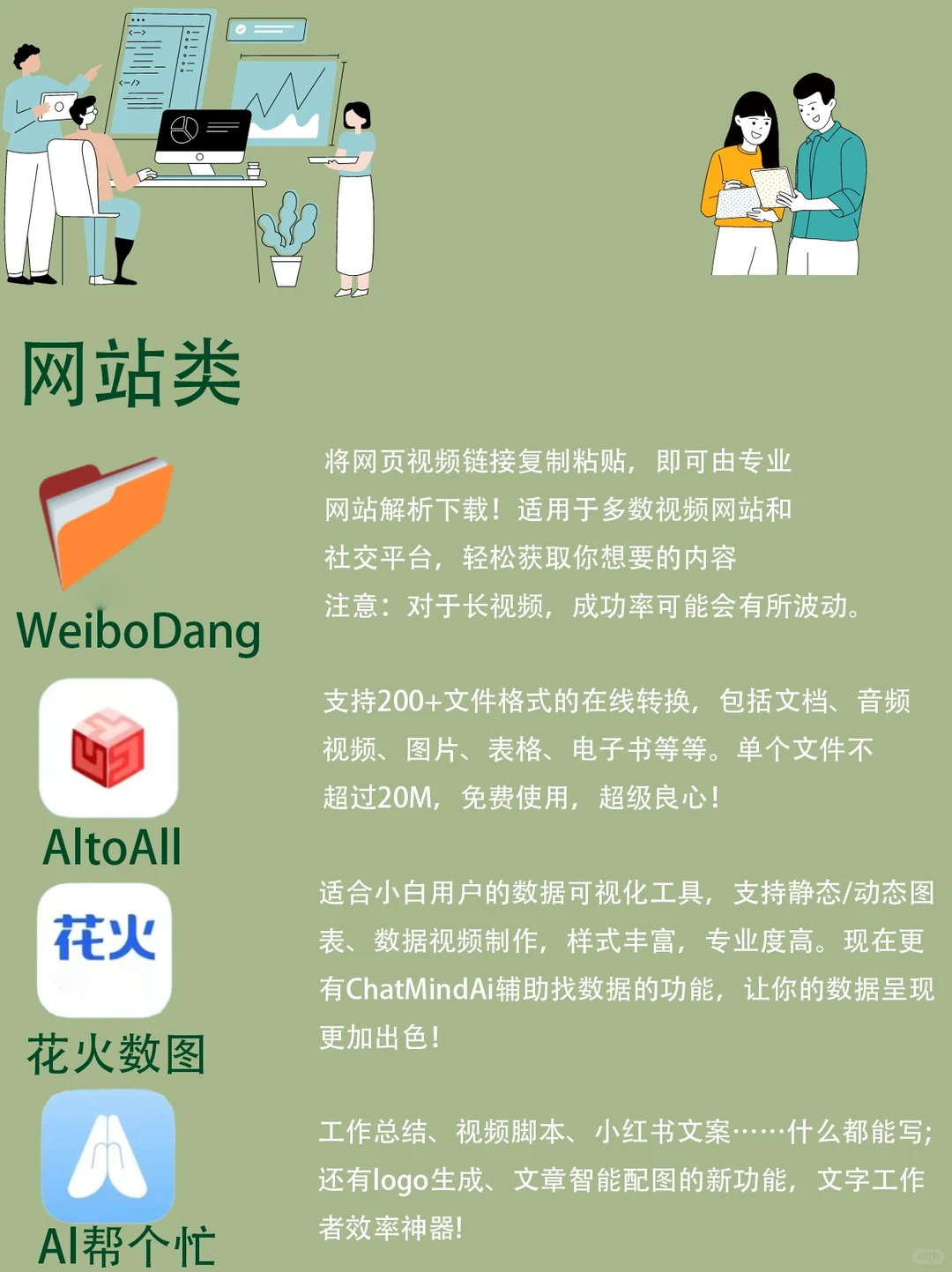 效率不高的小伙伴请疯狂使用这些软件✨