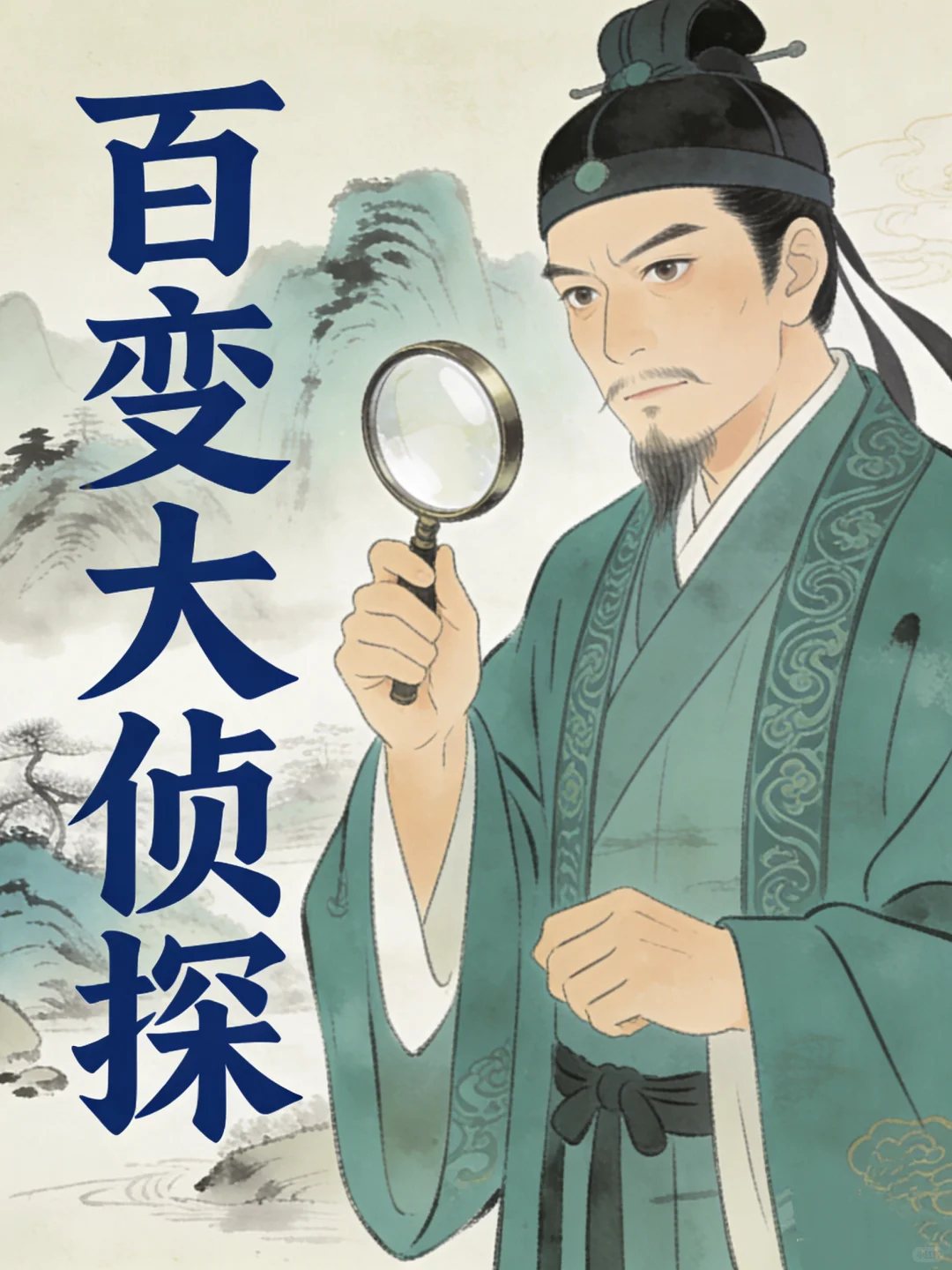 冒姓琅琊,好看爱看!百变大侦探,好玩爱玩