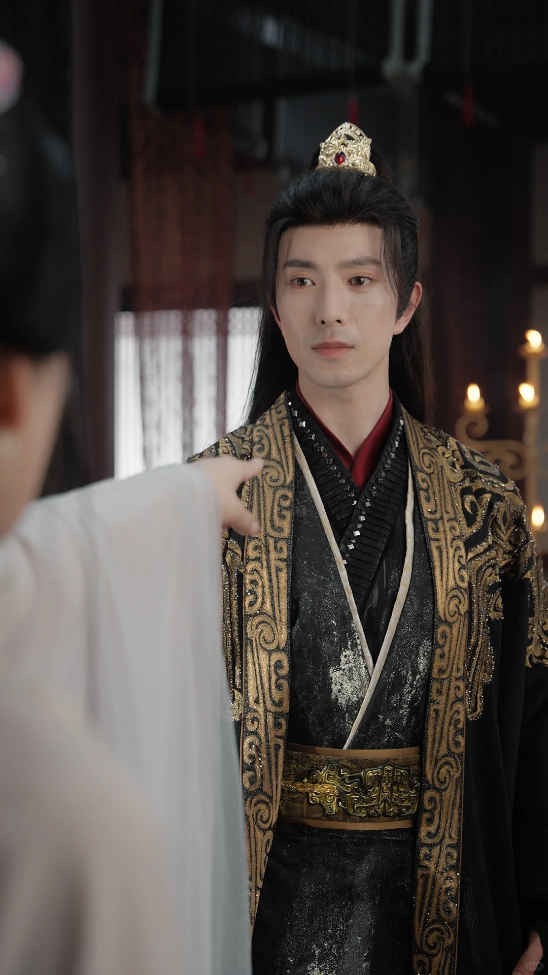 短剧调色《开局入洞房，被迫争天下》