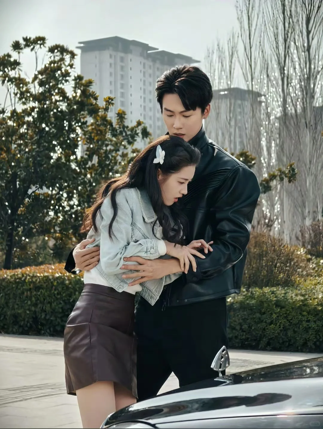 🆘红温cp‼️清冷穷困校花❌痞帅多金校霸