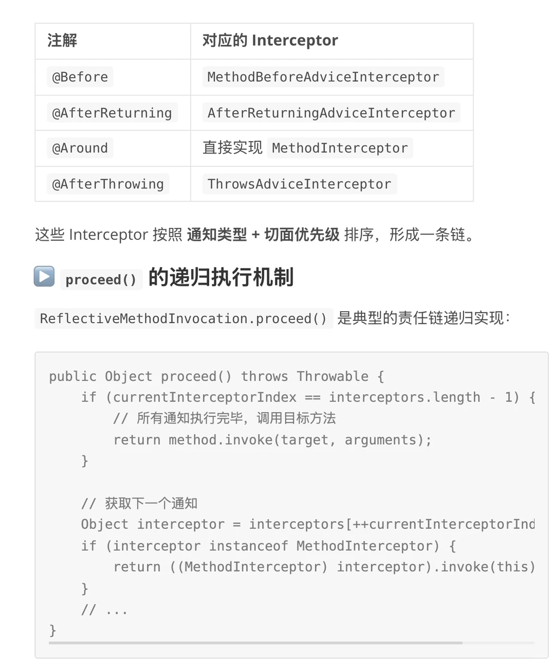 Spring AOP 源码深度解析