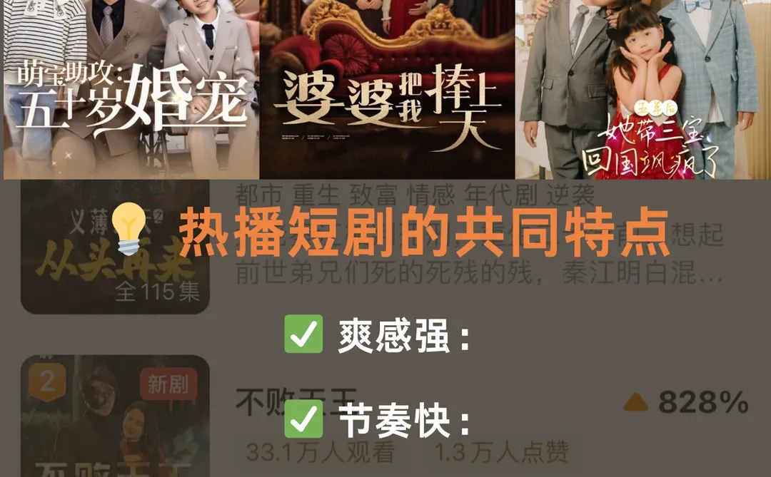 河马剧场Top 10热门短剧推荐