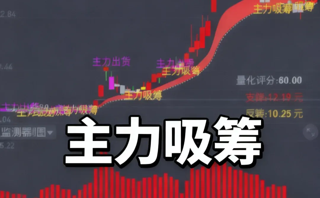 主力吸筹监测指标源码