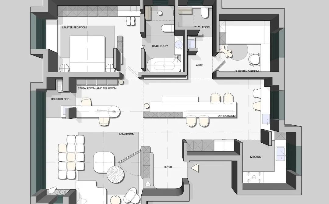 3D立体彩平，彩平图神器