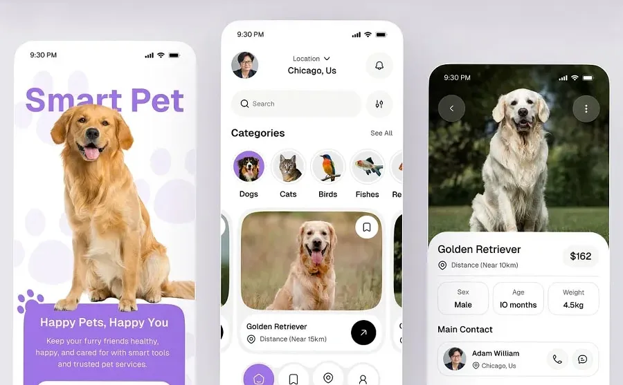 开发宠物服务类APP,案例分享报价不踩雷