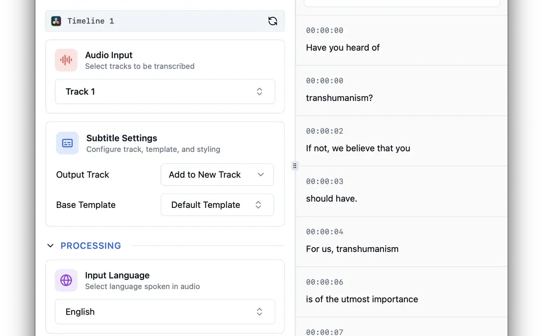 不会剪视频也能做出专业字幕,这工具太神了-夜雨聆风