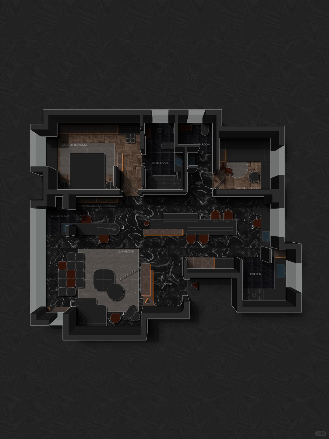 3D立体彩平，彩平图神器