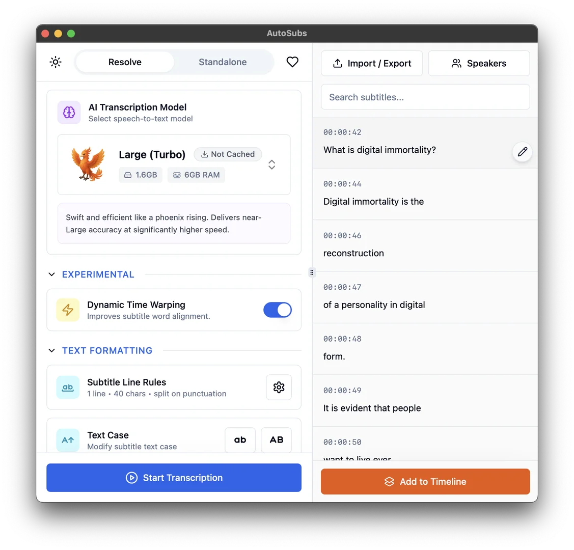 不会剪视频也能做出专业字幕,这工具太神了