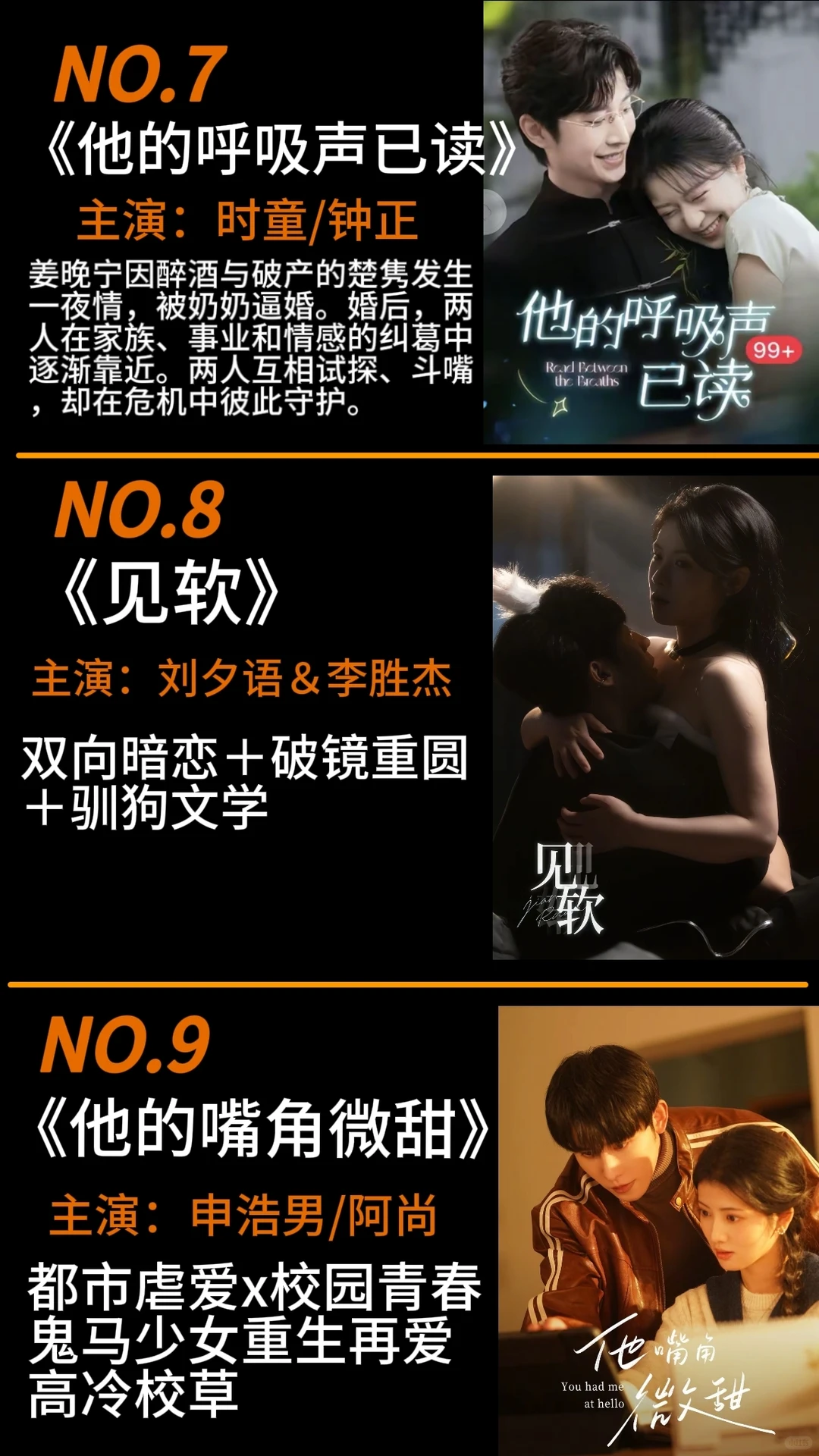 近期短剧上新必看推荐🔥🔥🔥