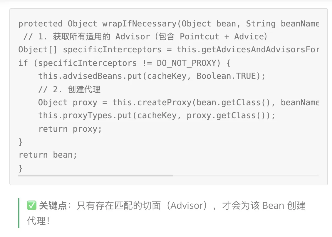 Spring AOP 源码深度解析