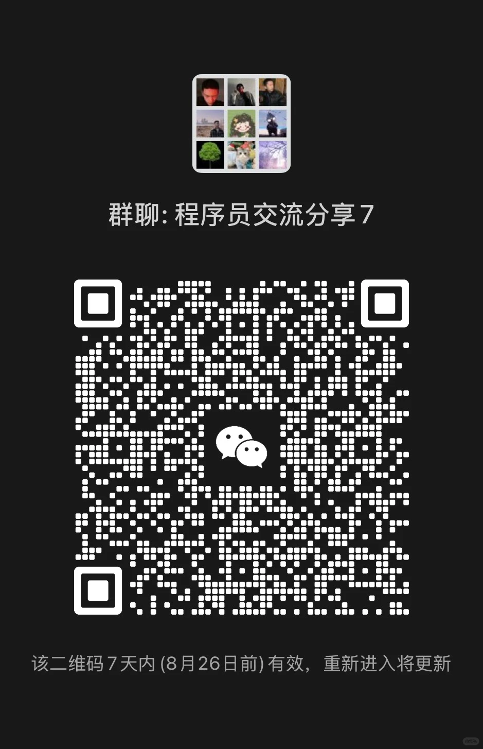 程序员开发一对一接单群有需求的客户直接