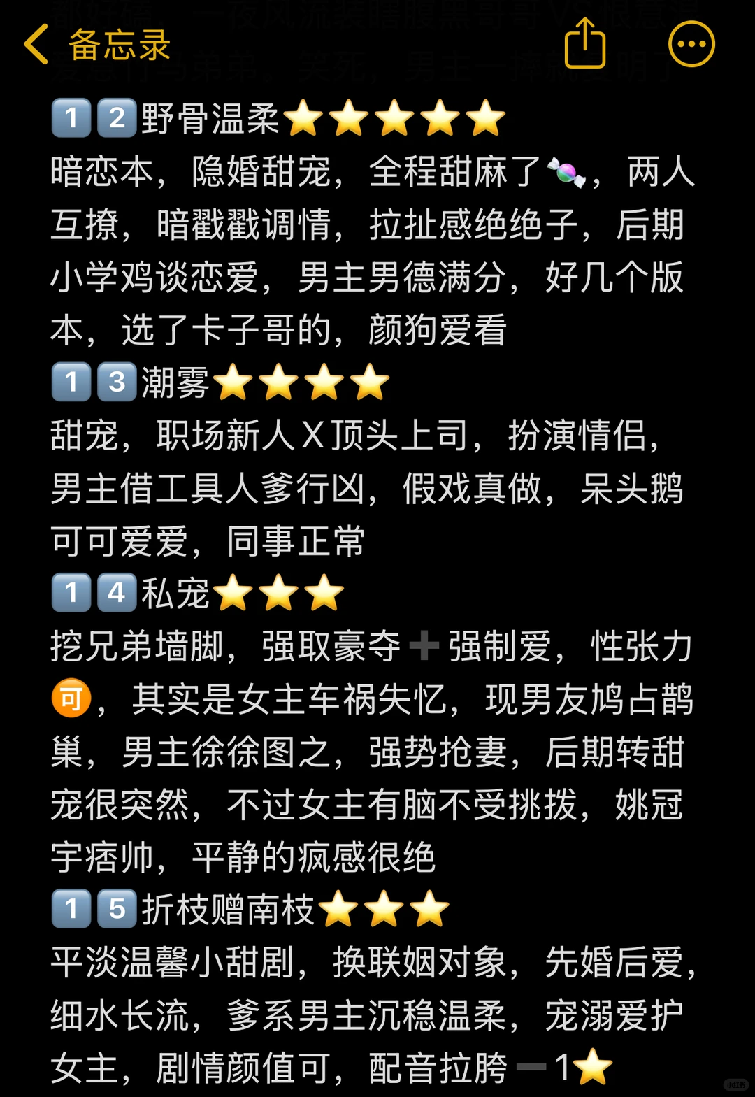 短剧记录📝第十四弹