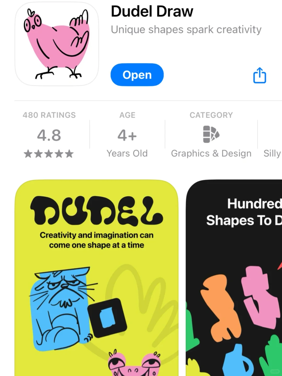 发现一个好玩的画画app🎨