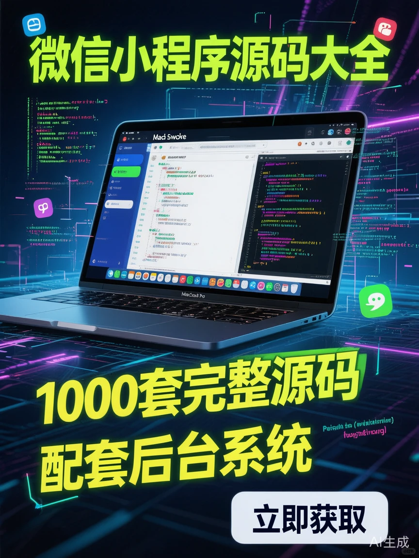 1000套小程序源码,助你轻松实现编程梦