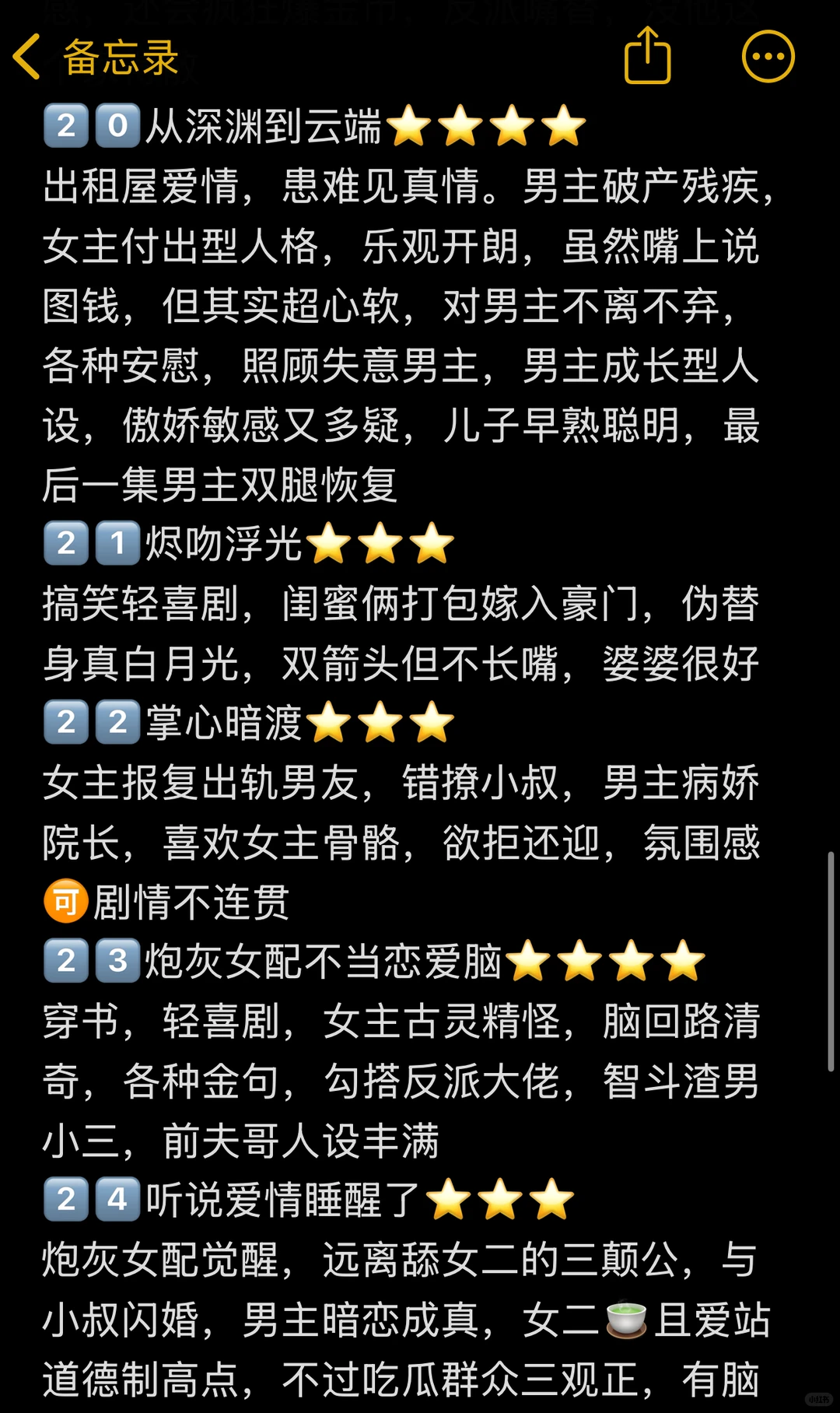 短剧记录📝第十四弹