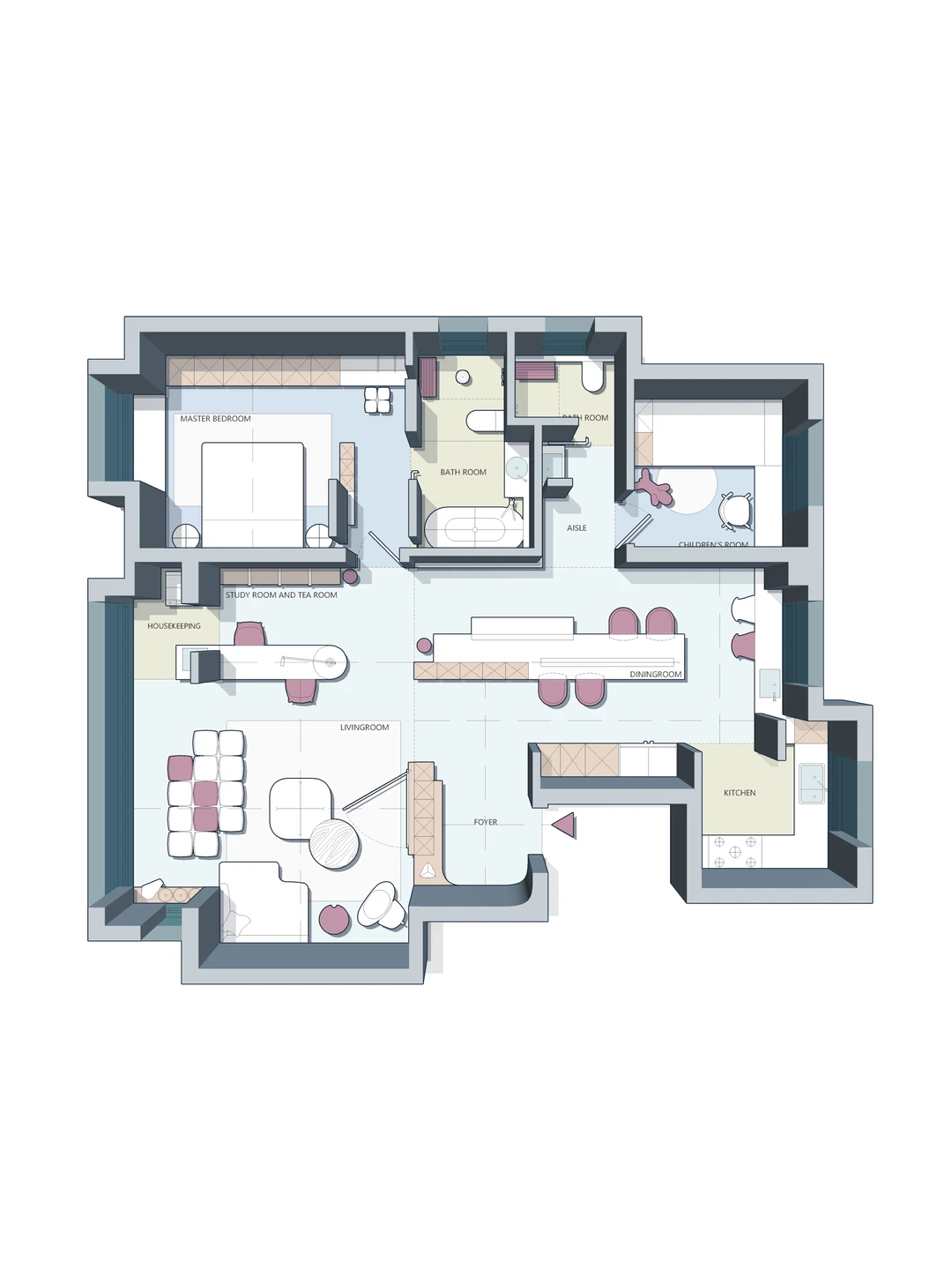 3D立体彩平，彩平图神器