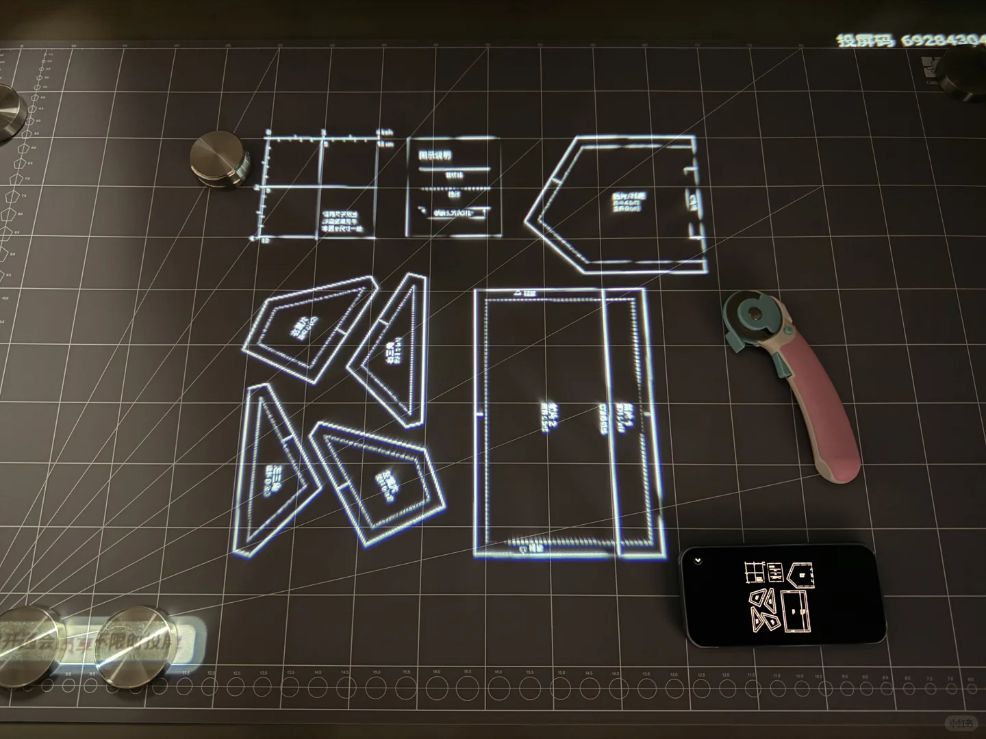 开新服:熊手纸样App,送500个内测群福利