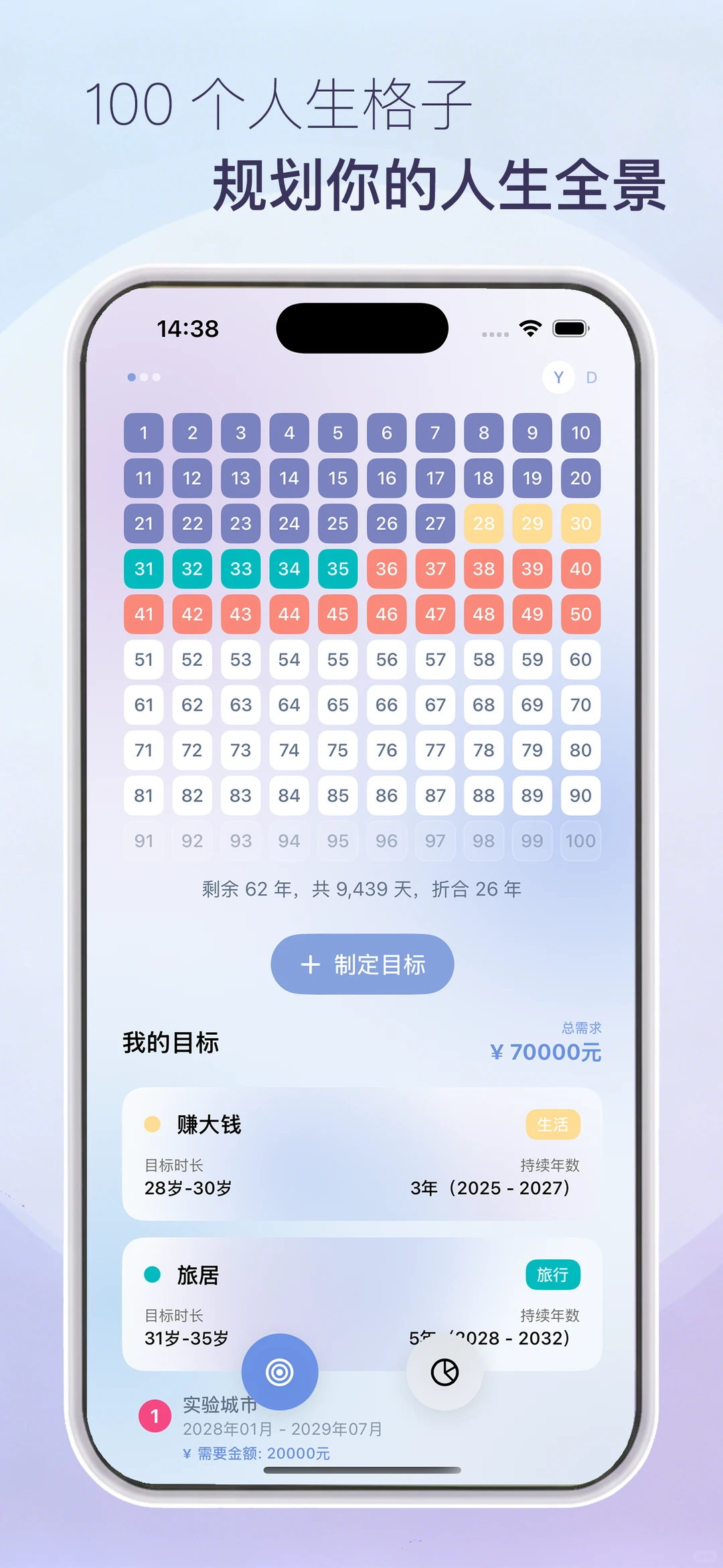 实现梦想吧!🌟 人生规划app招募500名体验官