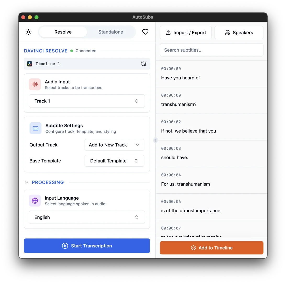 不会剪视频也能做出专业字幕,这工具太神了