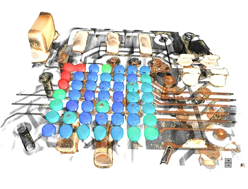 comet dragonfly 2025.1 3D重建