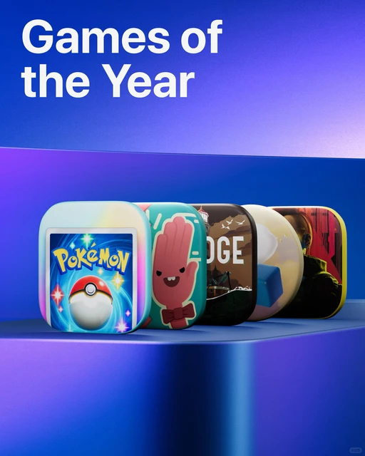 📱 苹果App Store 2025年度大奖揭晓!