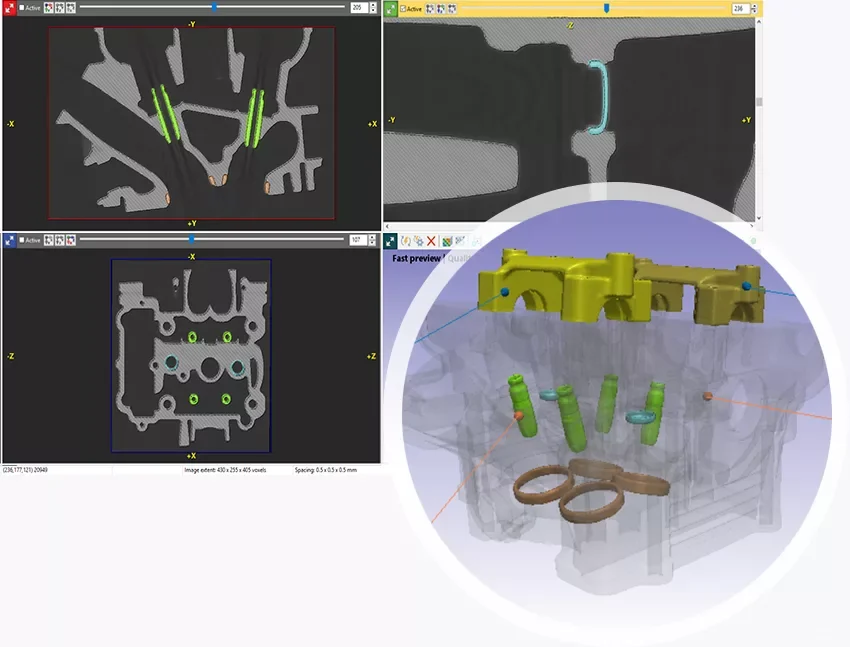 comet dragonfly 2025.1 3D重建