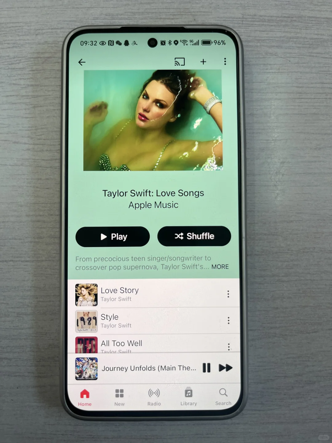 Apple Music 安卓体验还是不错的