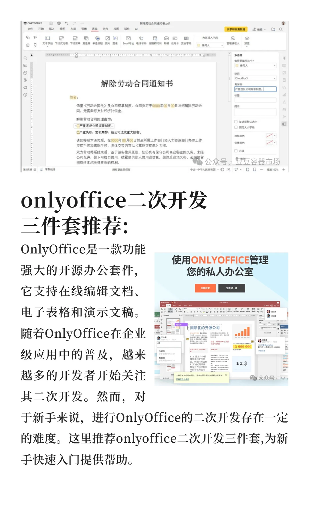 ONLYOFFICE 文档 9.2 源码版 集成源码运行
