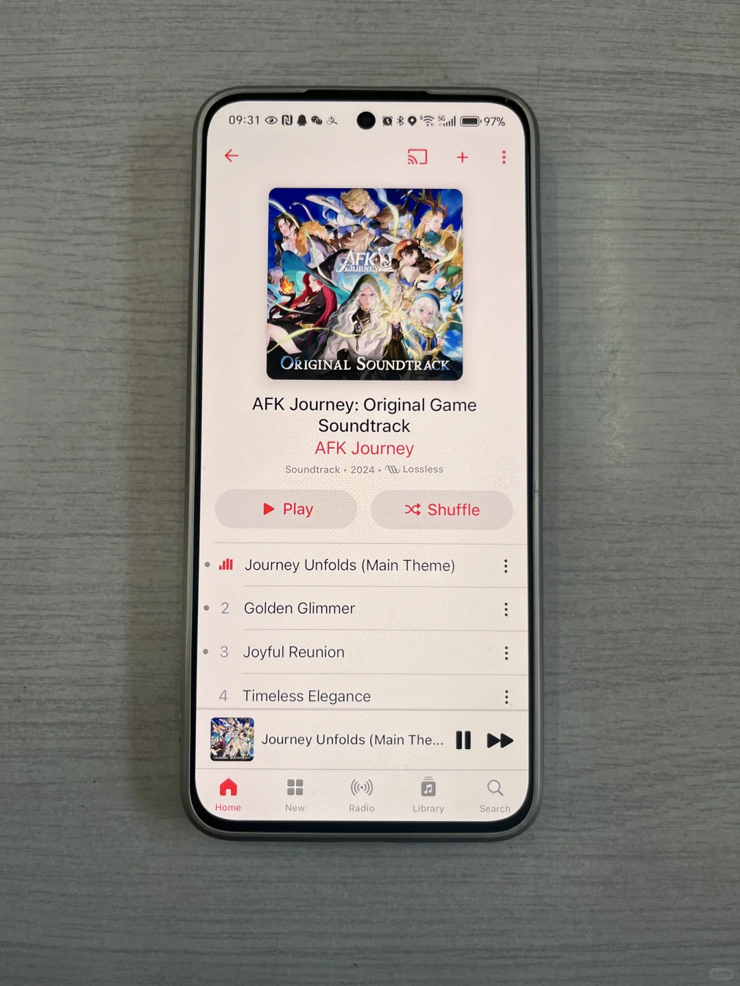 Apple Music 安卓体验还是不错的