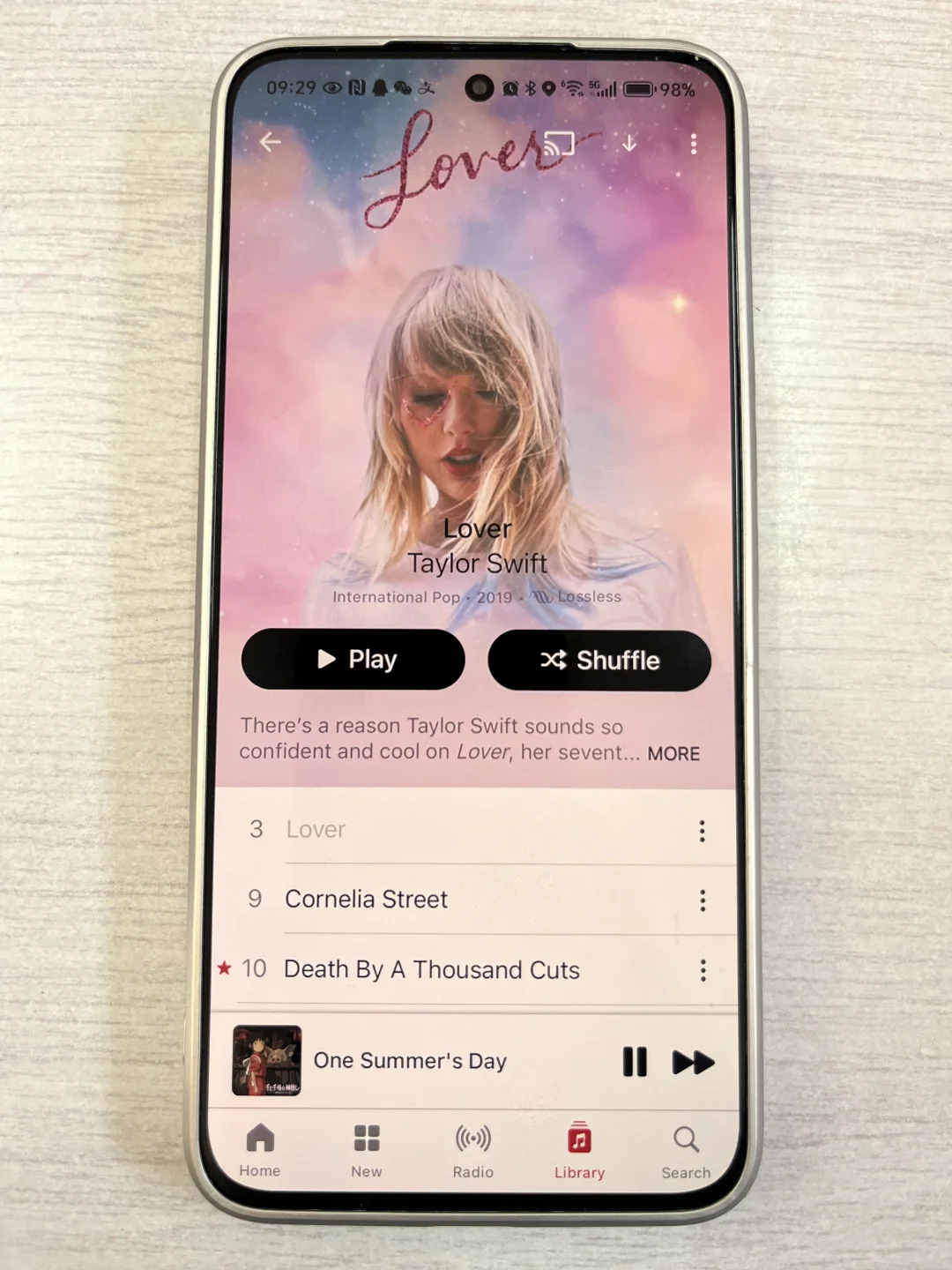 Apple Music 安卓体验还是不错的