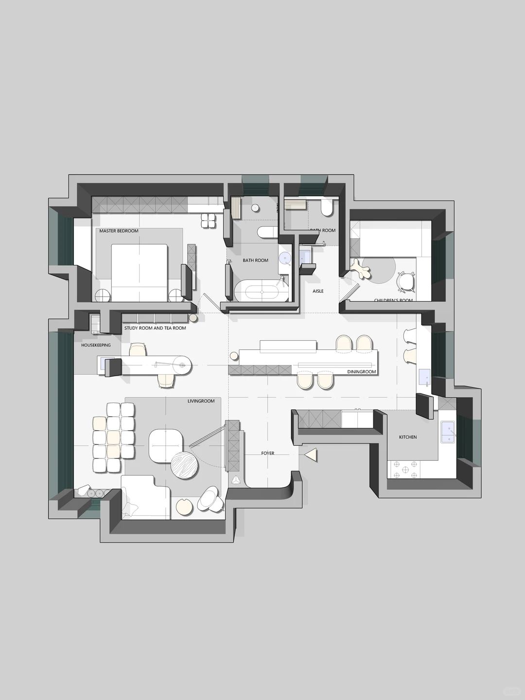 3D立体彩平，彩平图神器