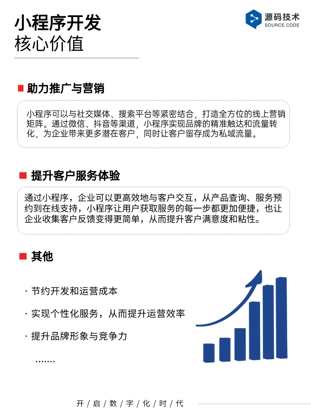 小程序有必要做吗