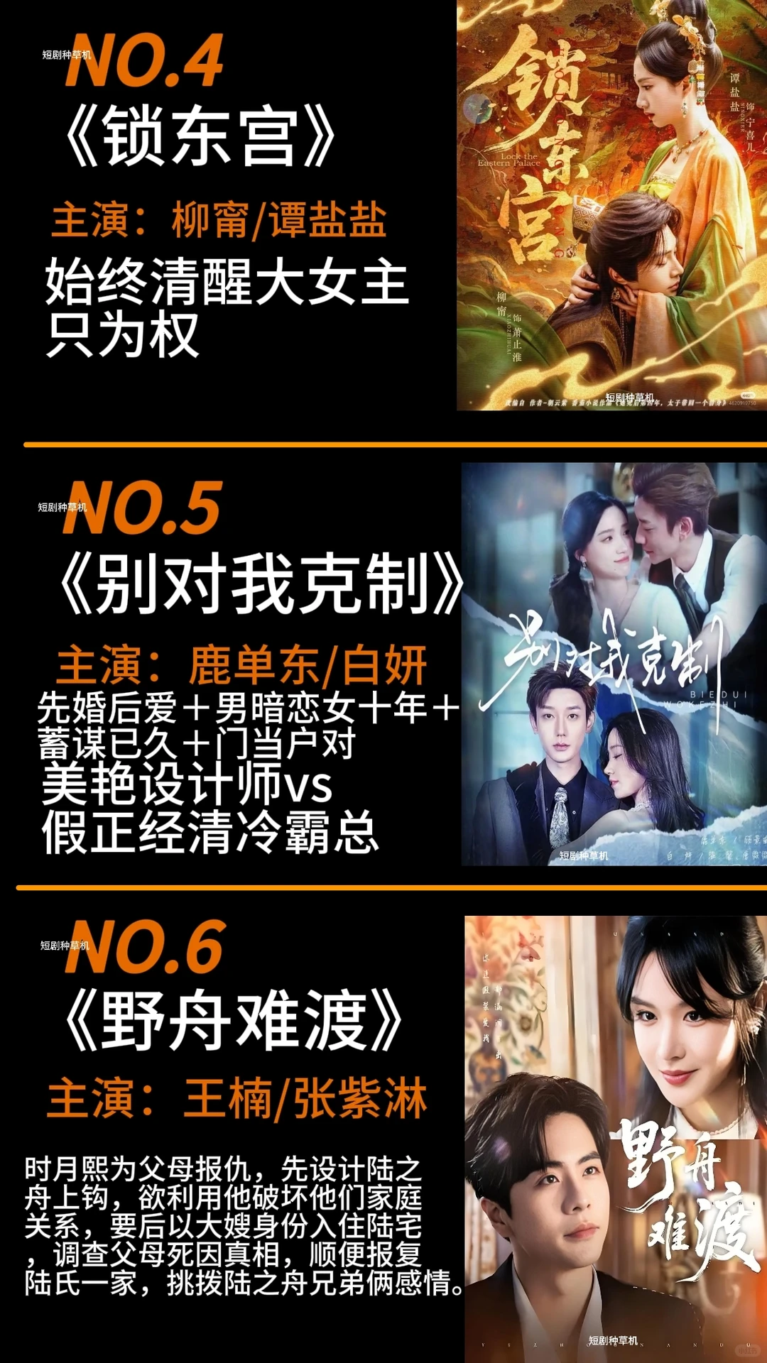 近期短剧上新必看推荐🔥🔥🔥