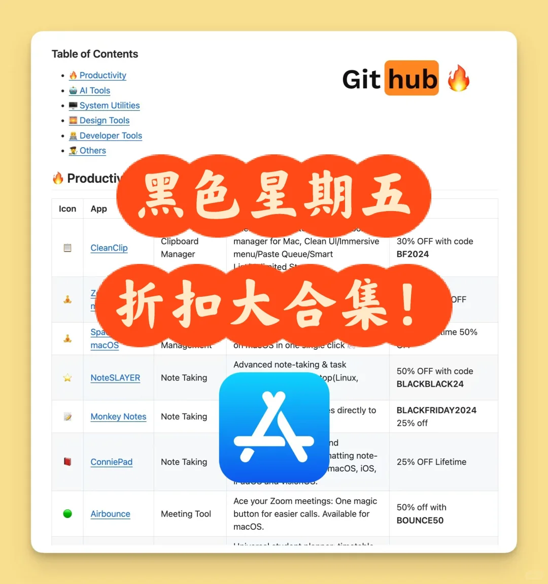 Mac用户有福了！黑五购物节软件特惠全收录！