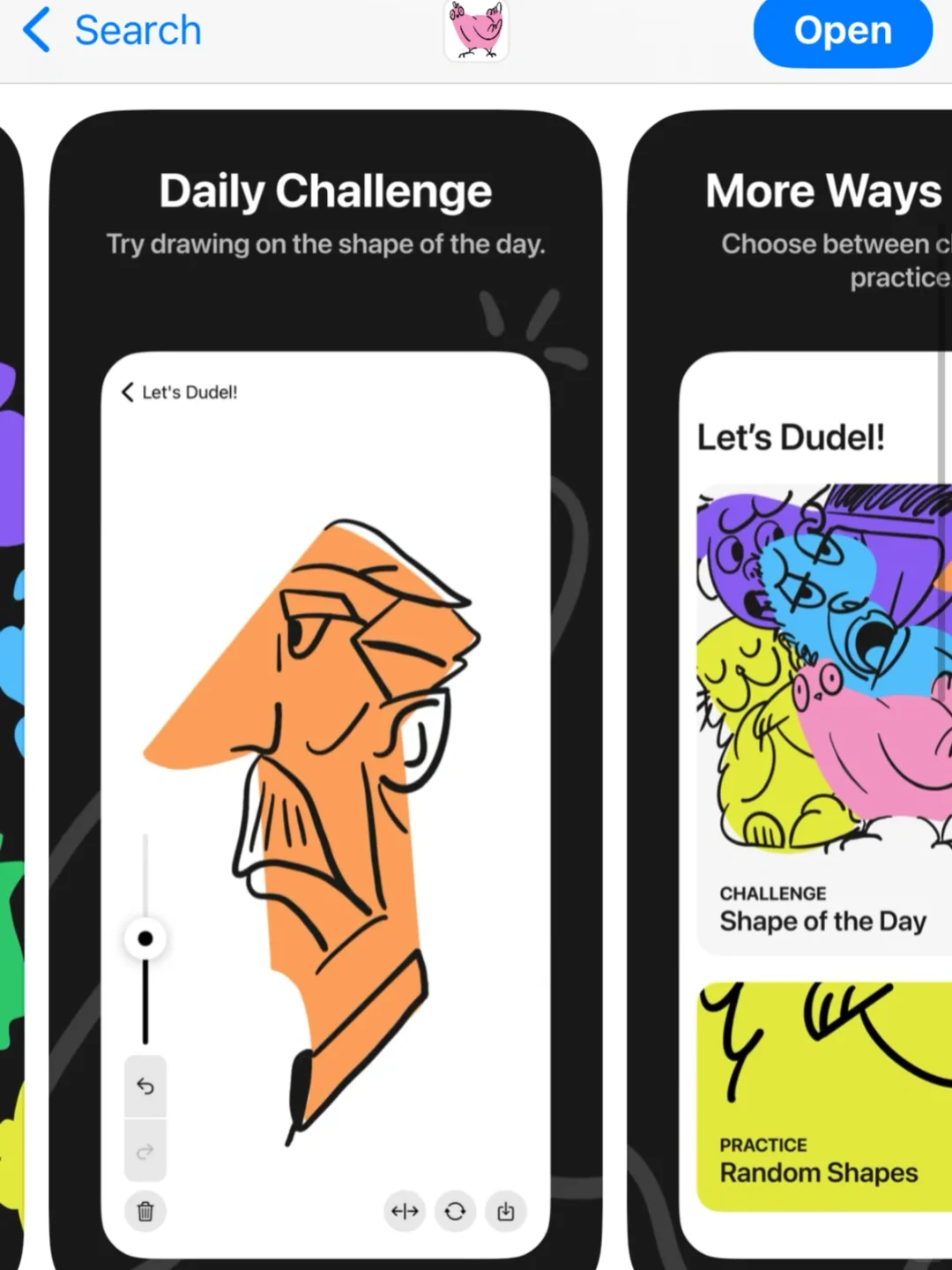 发现一个好玩的画画app🎨