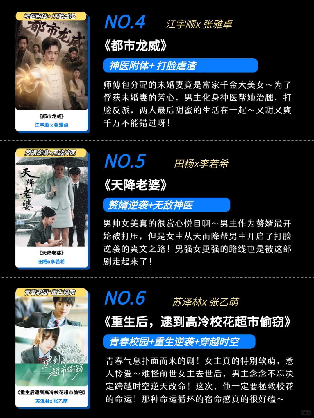 不爽不叫男频剧!12部高爽男频短剧推荐!