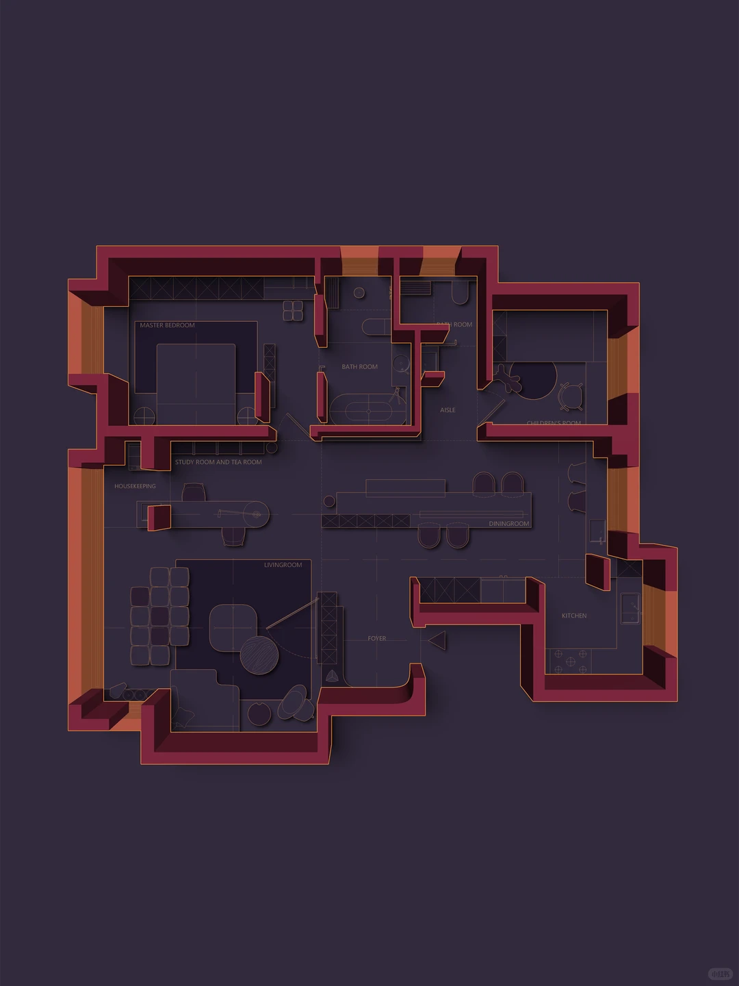 3D立体彩平，彩平图神器