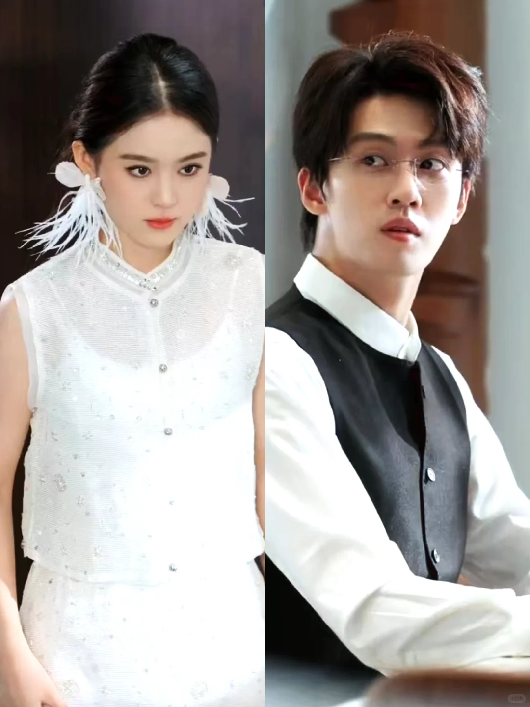 翟一莹&刘宇航激情演绎甜宠情爱剧!🔥