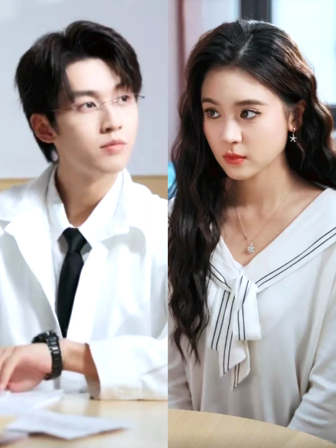 翟一莹&刘宇航激情演绎甜宠情爱剧!🔥